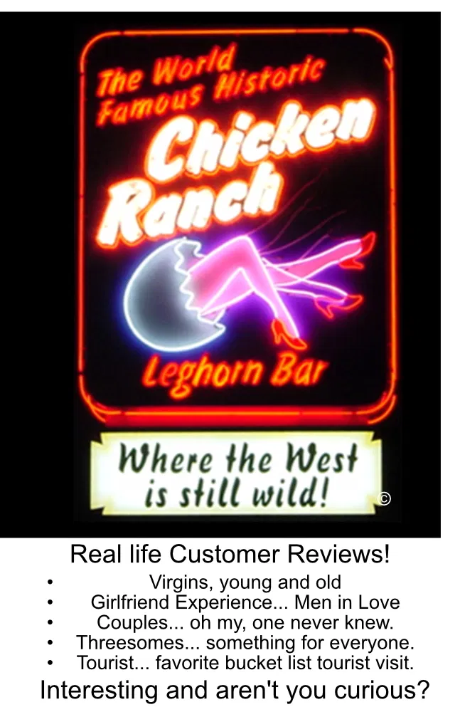 Chicken Ranch Brothel Reviews - The Book!