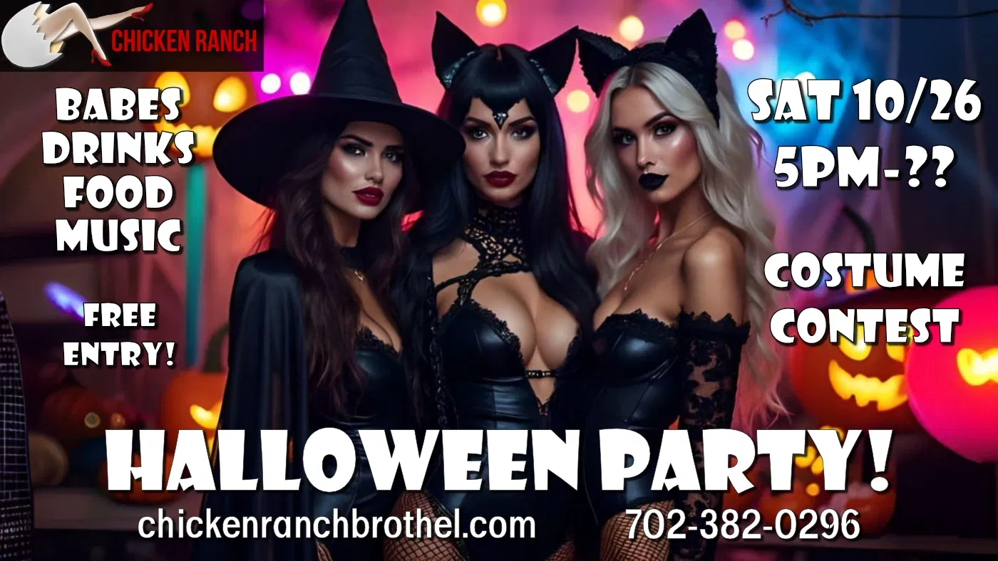 BROTHEL HALLOWEEN PARTY! | Las Vegas Brothel